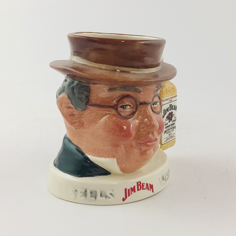 Royal Doulton Character Jug - Mr Pickwick (JB White Label Var. 7) – RD 3252