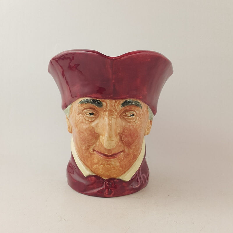 Royal Doulton Large Character Jug D5614 Cardinal - 8615 RD