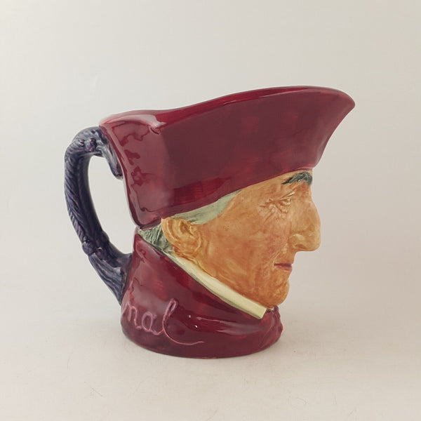 Royal Doulton Large Character Jug D5614 Cardinal - 8615 RD