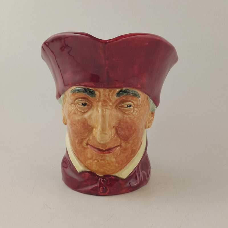 Royal Doulton Large Character Jug D5614 Cardinal - 8615 RD