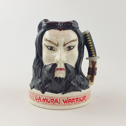 Royal Doulton Liquor Container - Samurai Warrior - Jim Beam Bourbon - RD 3253