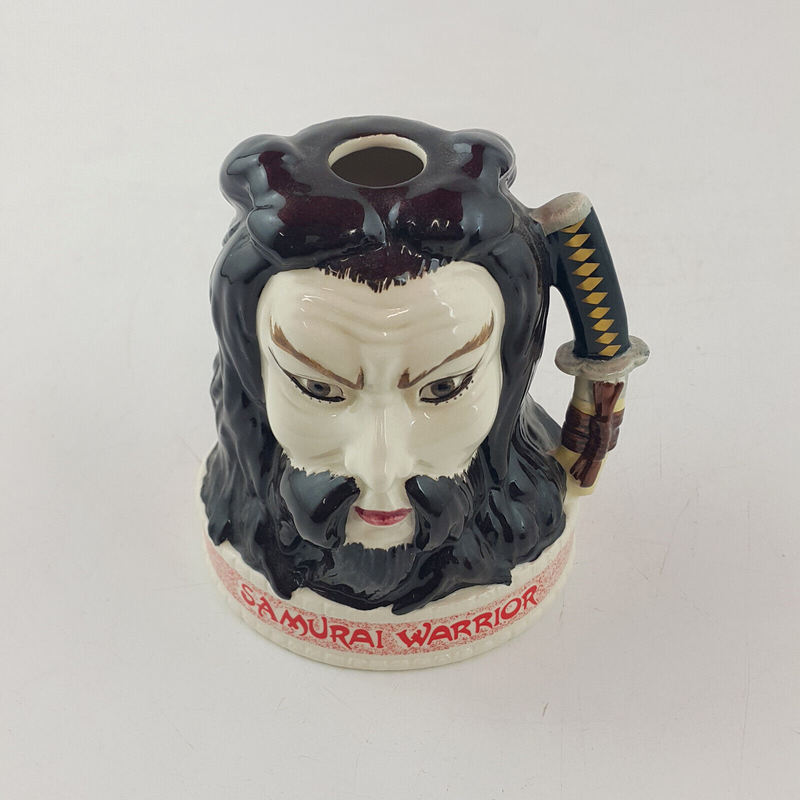 Royal Doulton Liquor Container - Samurai Warrior - Jim Beam Bourbon - RD 3253