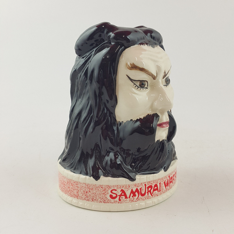 Royal Doulton Liquor Container - Samurai Warrior - Jim Beam Bourbon - RD 3253