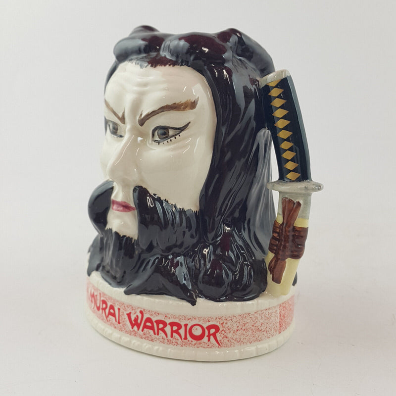 Royal Doulton Liquor Container - Samurai Warrior - Jim Beam Bourbon - RD 3253